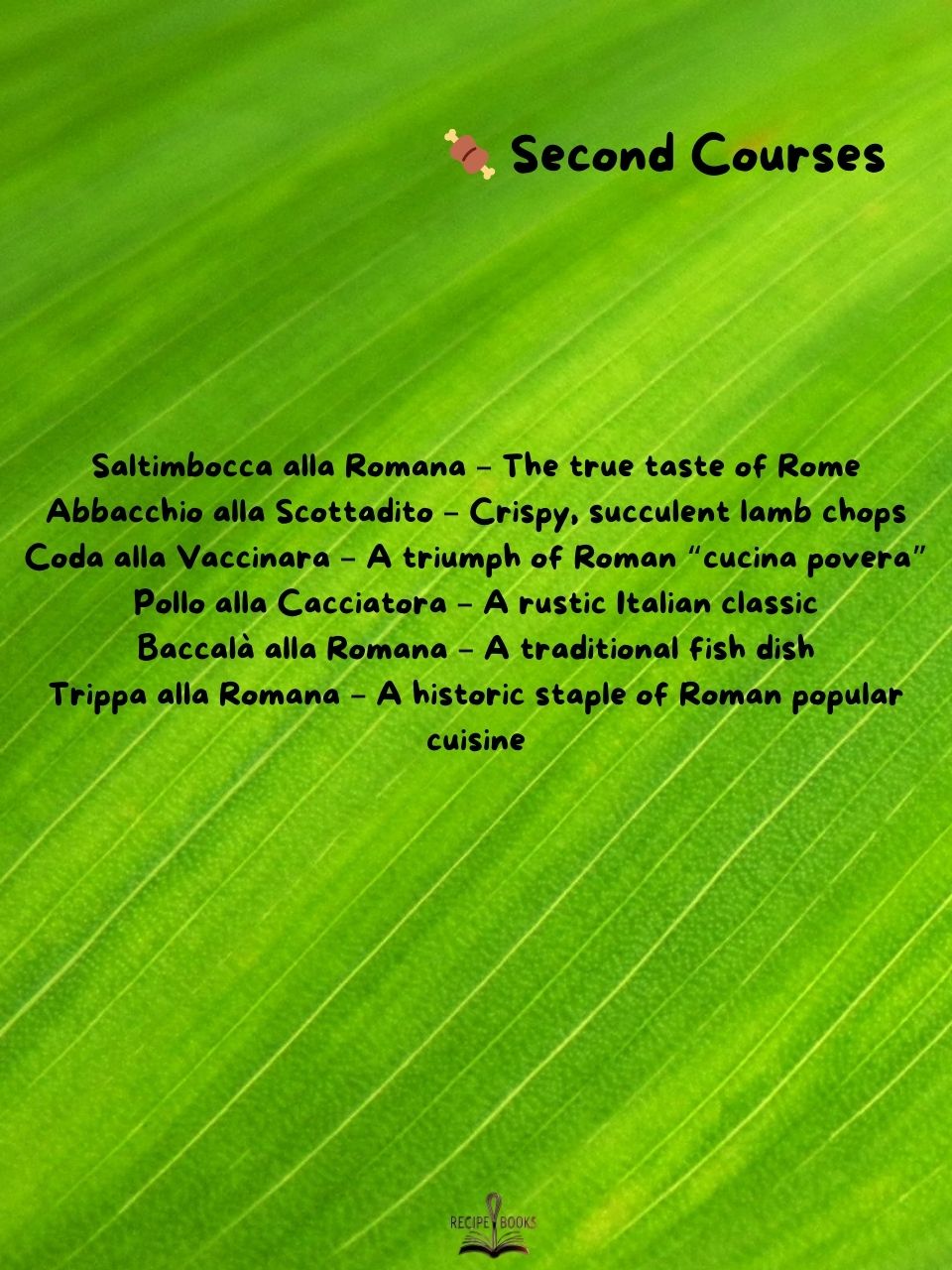 Cookbook of Roman Recipes